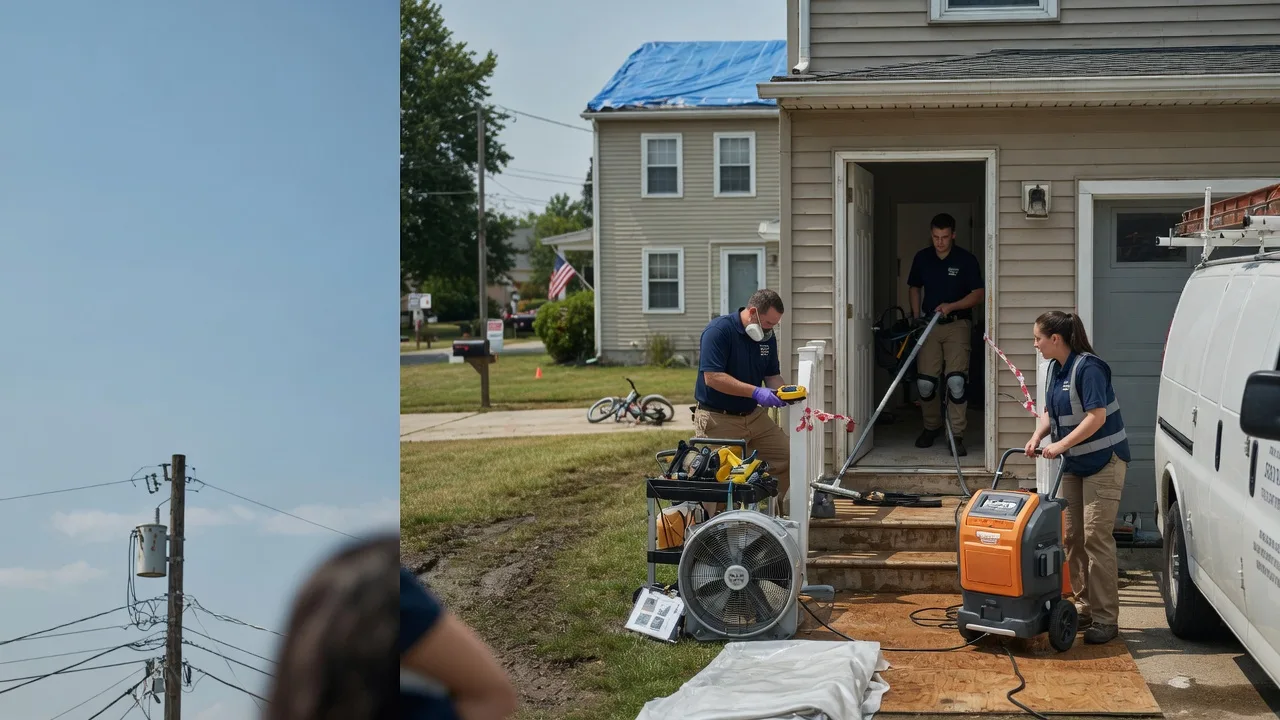 Water Damage Repair in West Finley, PA near me